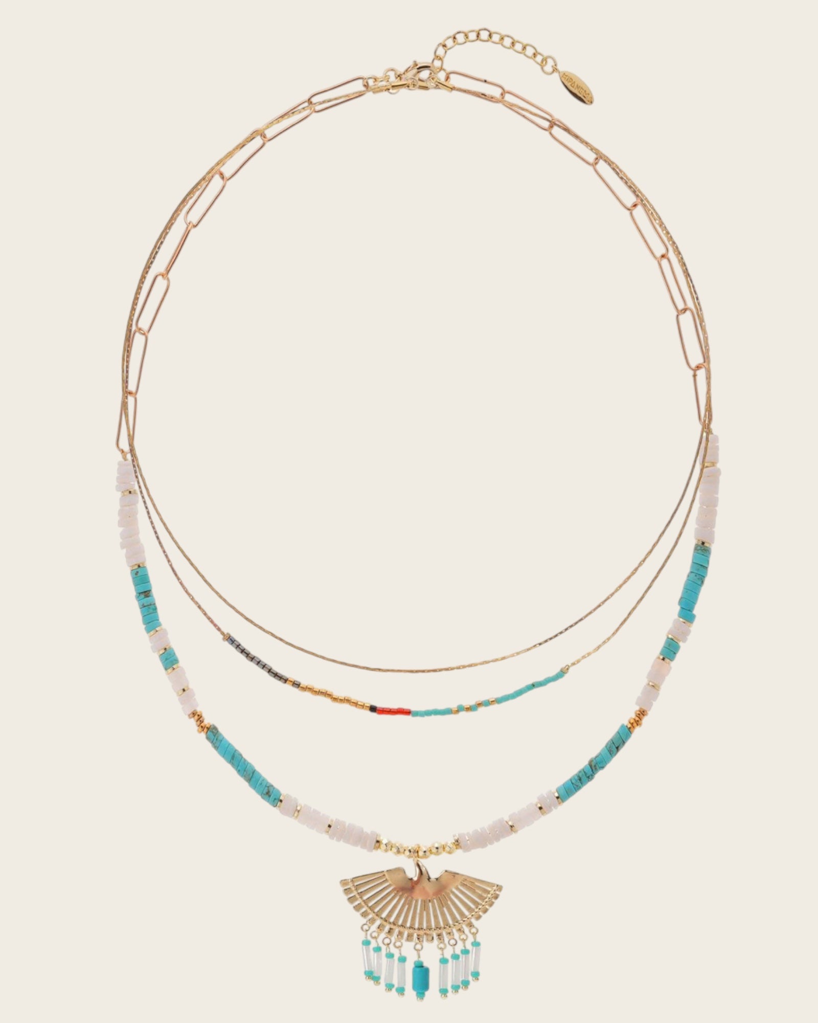 HIPANEMA - Collier Aloni