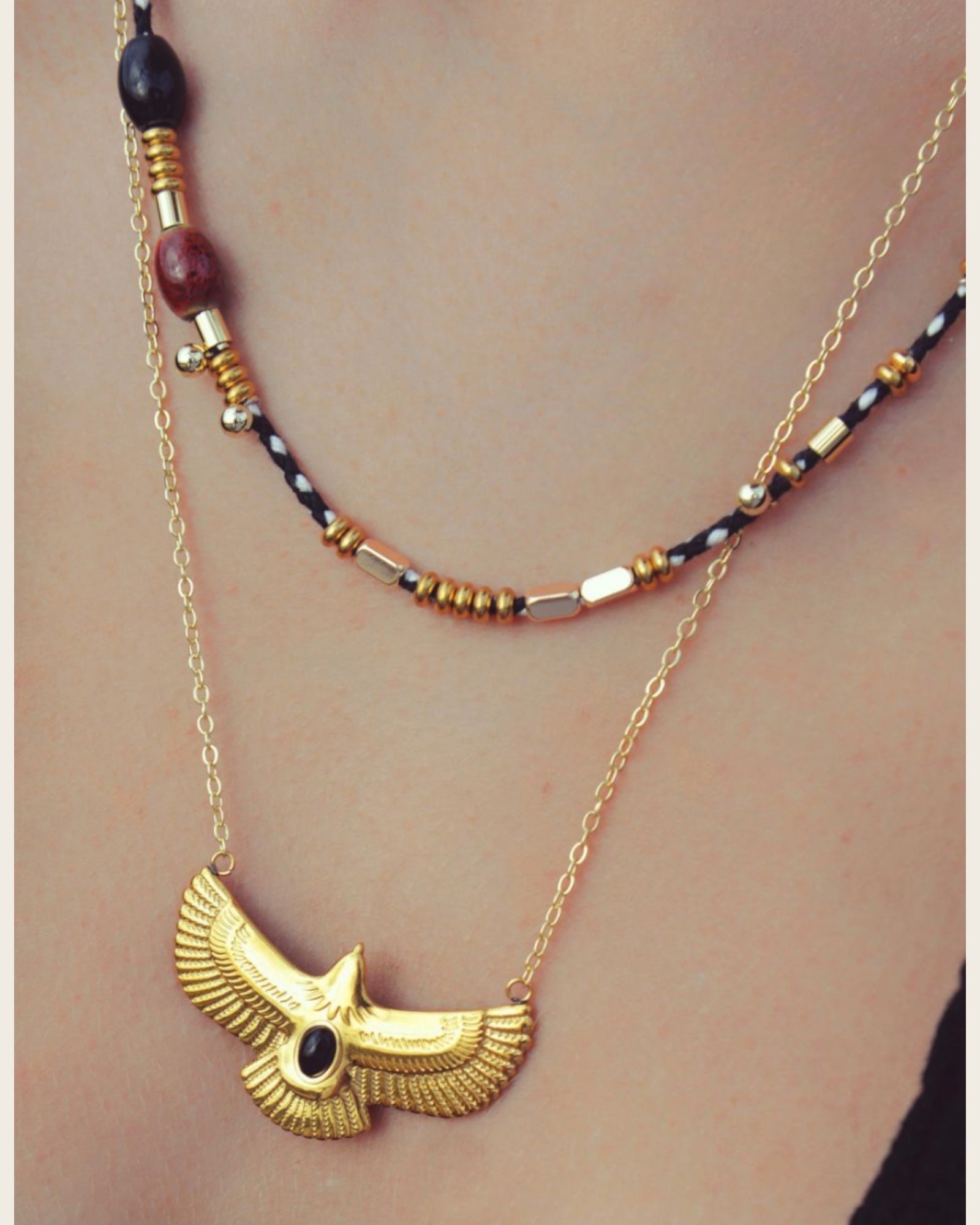 HIPANEMA - Collier Timael
