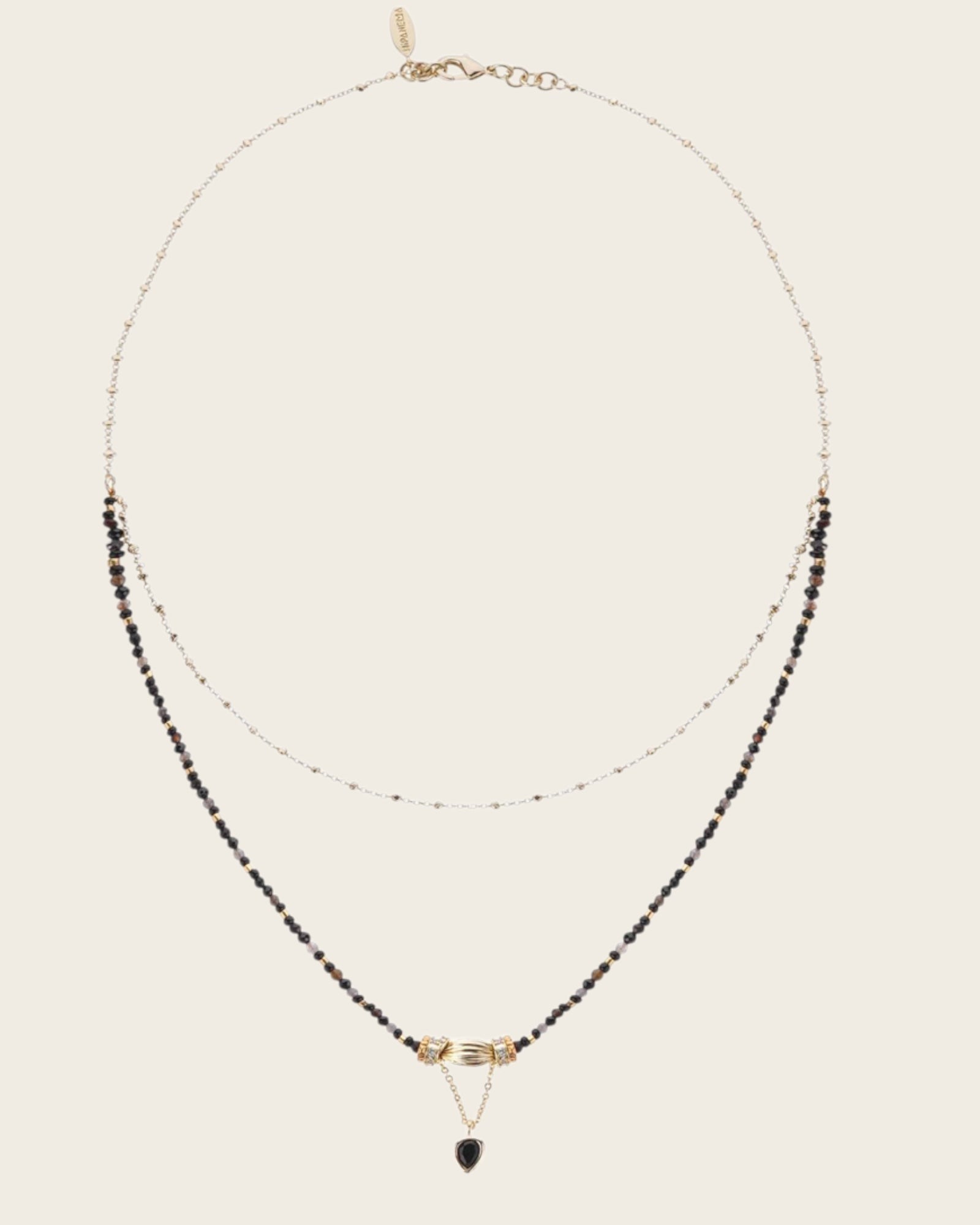 HIPANEMA - Collier Talena Noir
