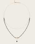 HIPANEMA - Collier Talena Noir