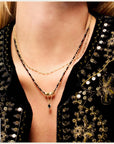 HIPANEMA - Collier Talena Noir