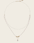 HIPANEMA - Collier Talena Blanc