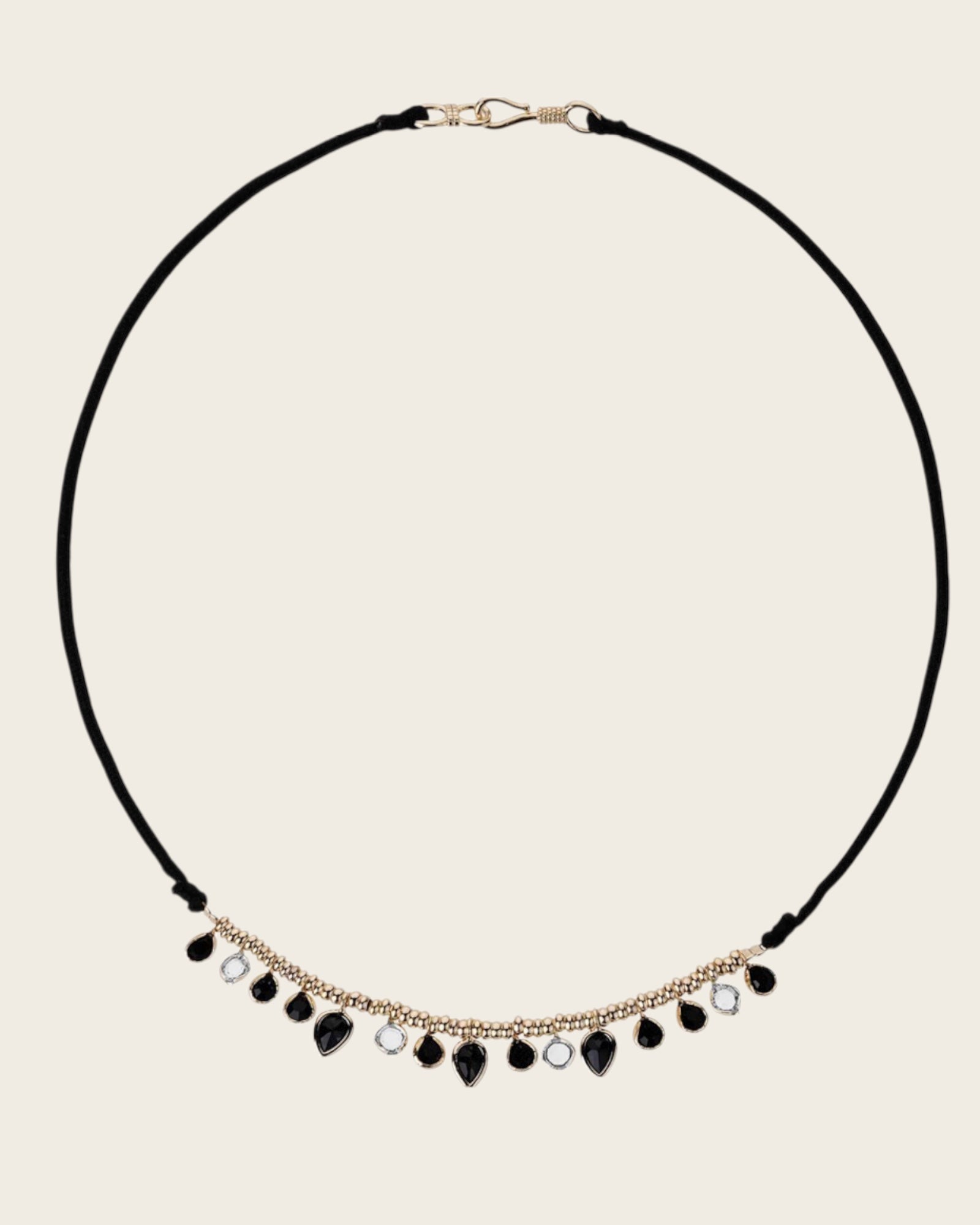 HIPANEMA - Collier Vikram Noir