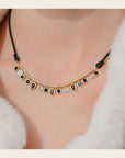 HIPANEMA - Collier Vikram Noir