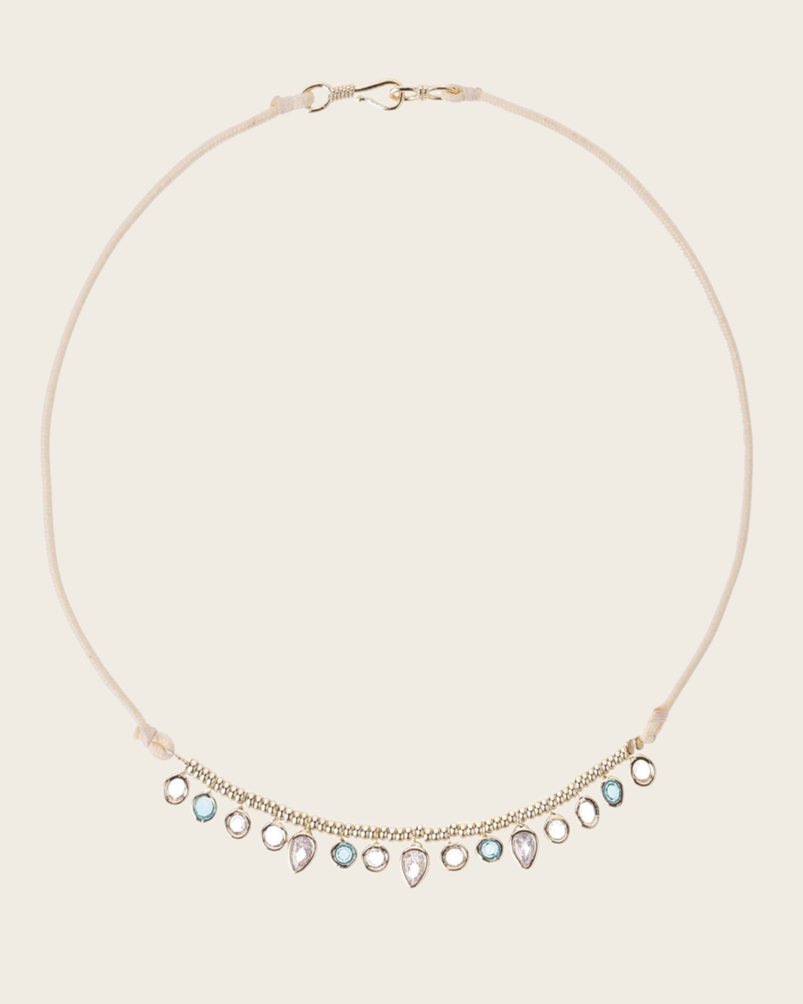 HIPANEMA - Collier Vikram Blanc