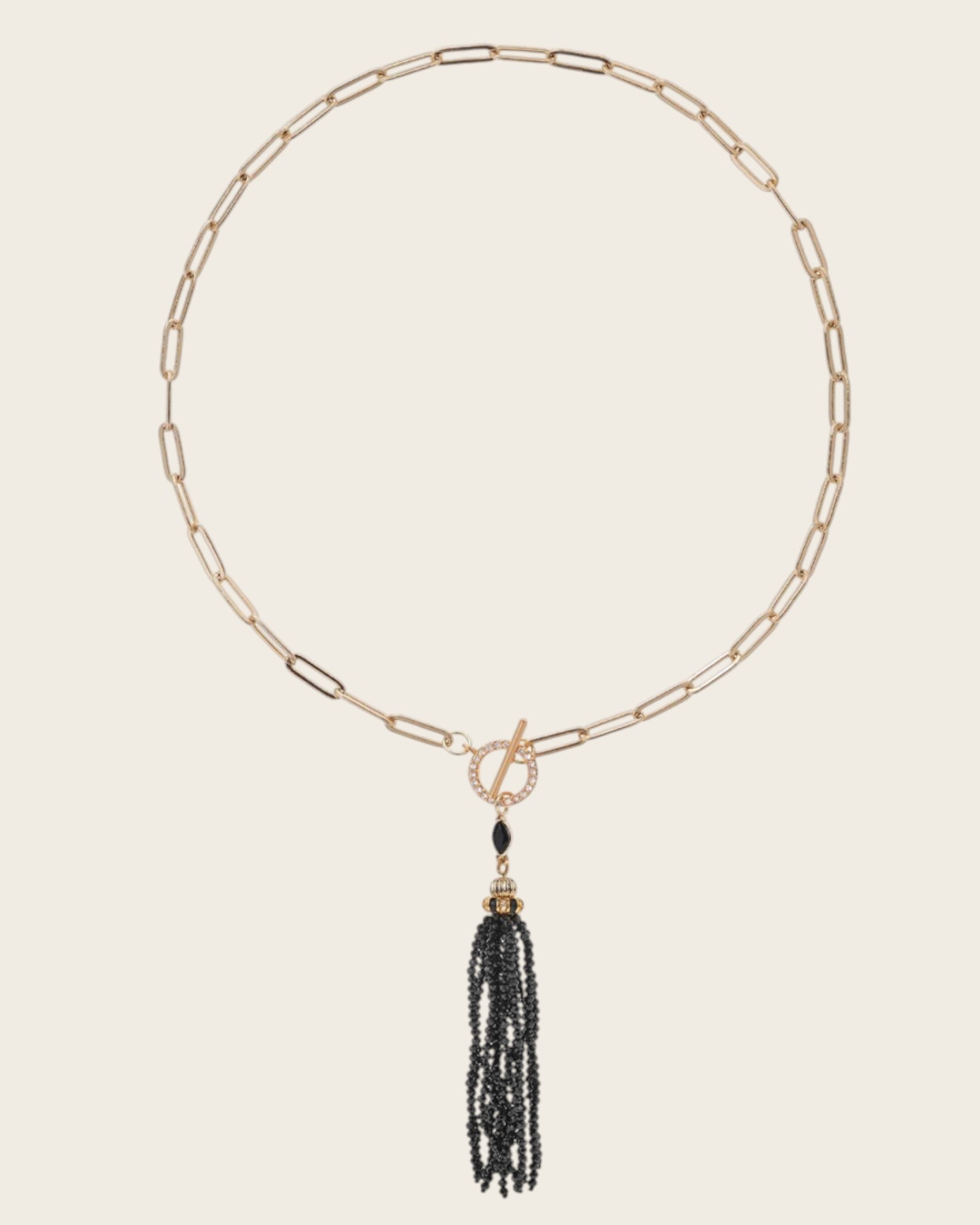 HIPANEMA - Collier Mila Noir