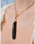 HIPANEMA - Collier Mila Noir