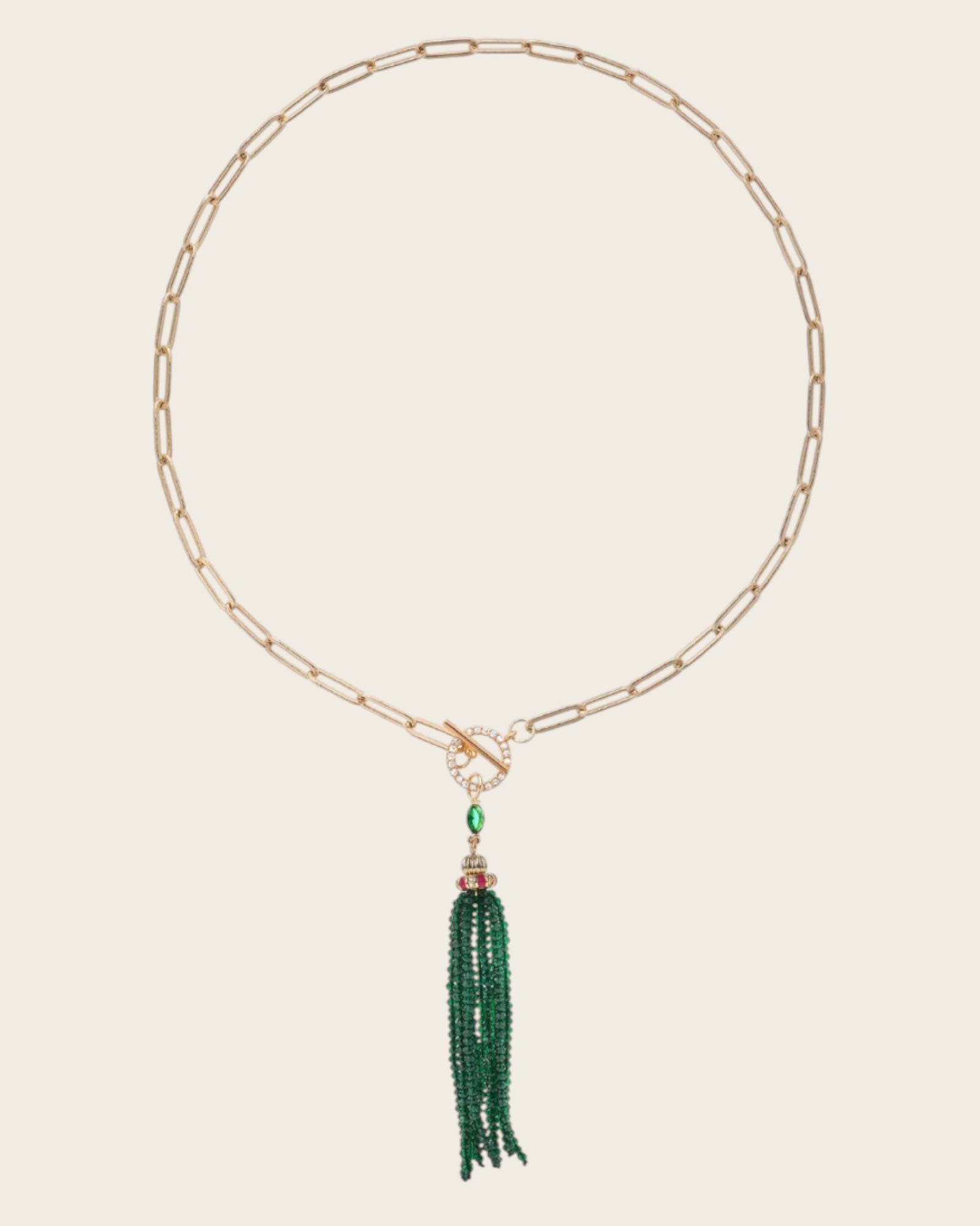 HIPANEMA - Collier Mila Emeraude
