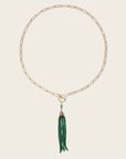 HIPANEMA - Collier Mila Emeraude
