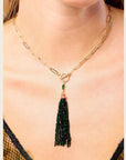 HIPANEMA - Collier Mila Emeraude