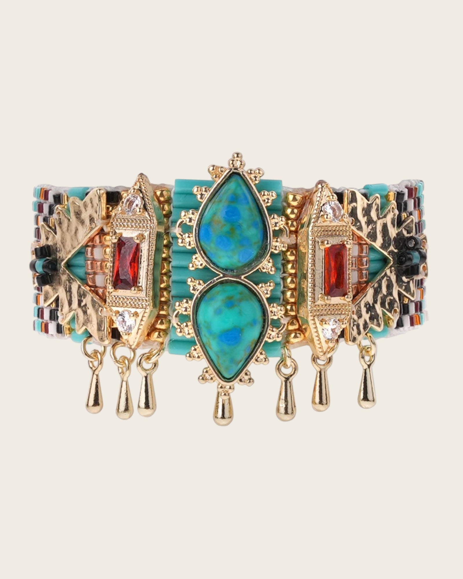 HIPANEMA - Bracelet Ranya Turquoise