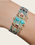 HIPANEMA - Bracelet Ranya Turquoise
