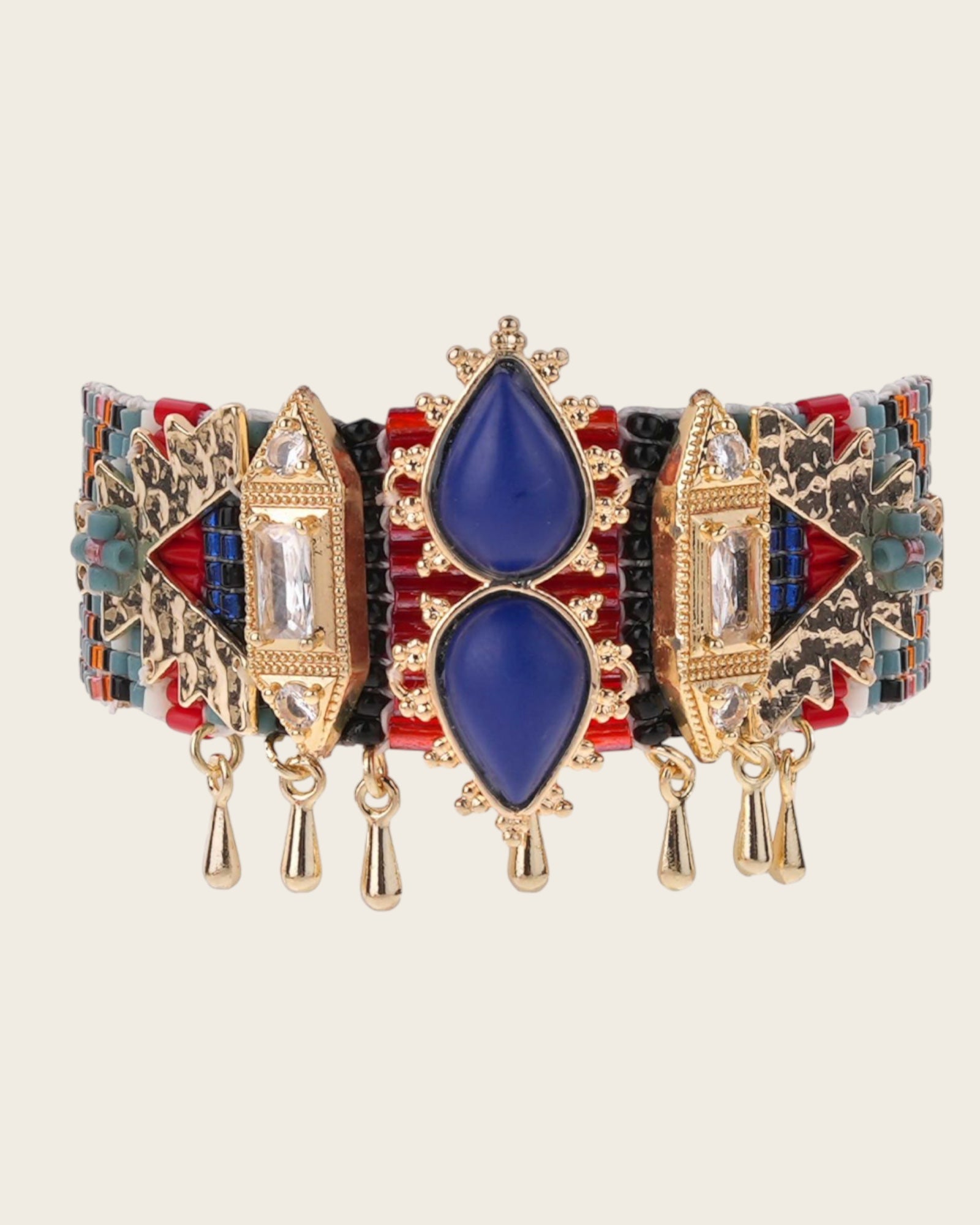 HIPANEMA - Bracelet Ranya Indigo