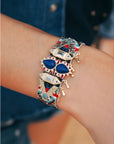 HIPANEMA - Bracelet Ranya Indigo