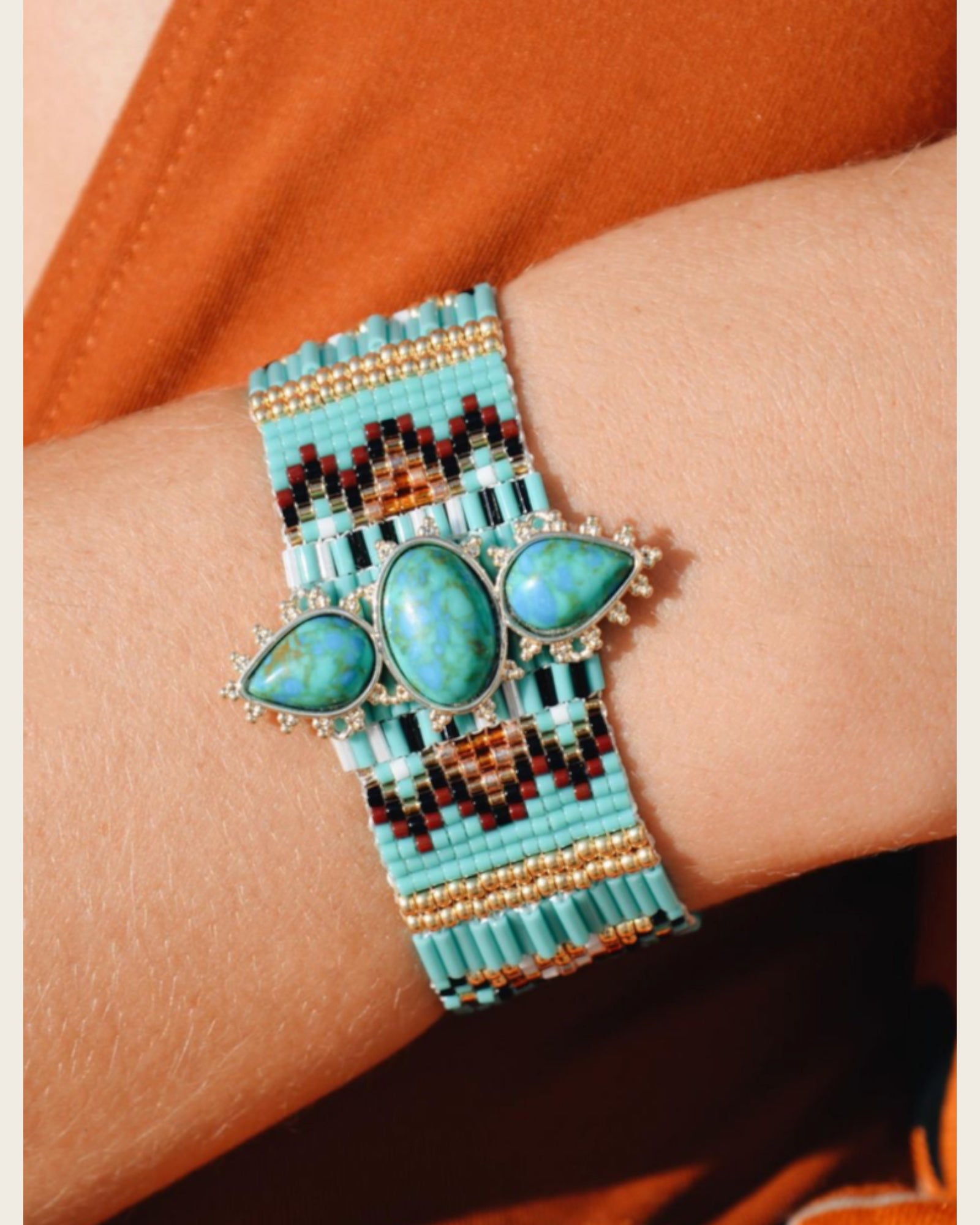 HIPANEMA - Bracelet Noliti Turquoise