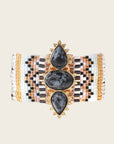 HIPANEMA - Bracelet Noliti Noir