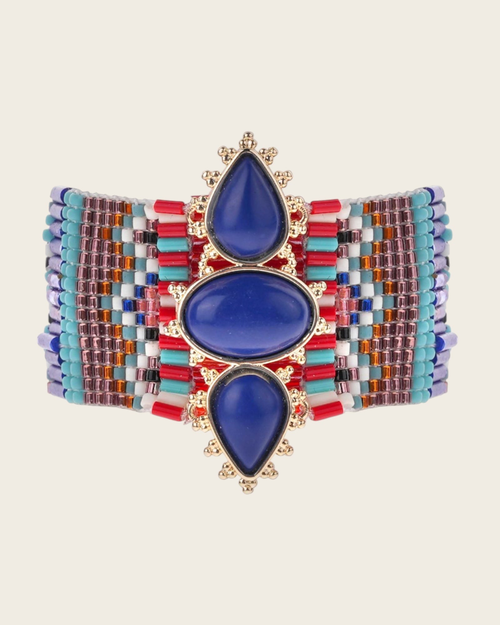 HIPANEMA - Bracelet Noliti Indigo
