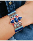 HIPANEMA - Bracelet Noliti Indigo