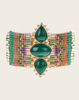 HIPANEMA - Bracelet Noliti Emeraude