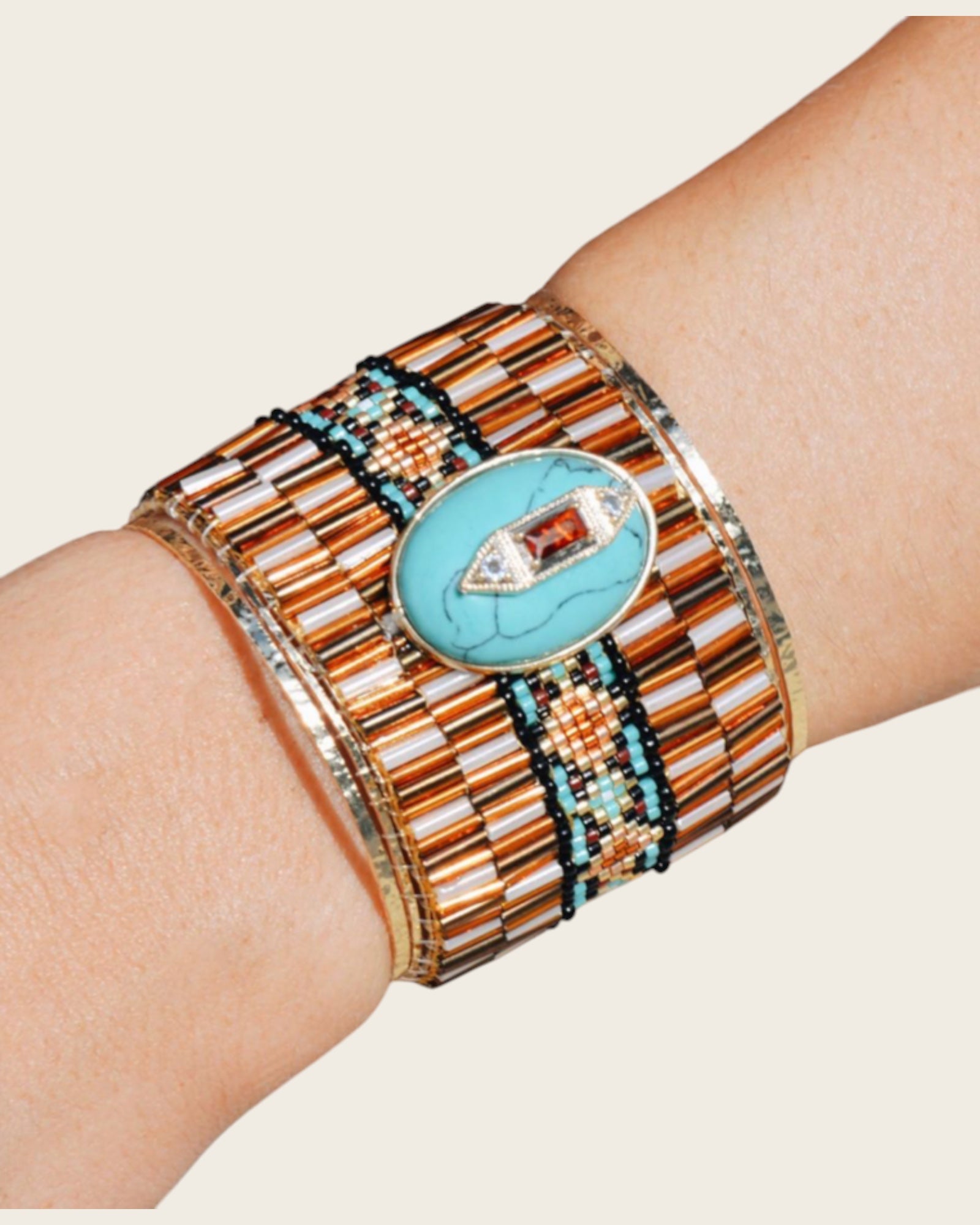 HIPANEMA - Bracelet Ekuador