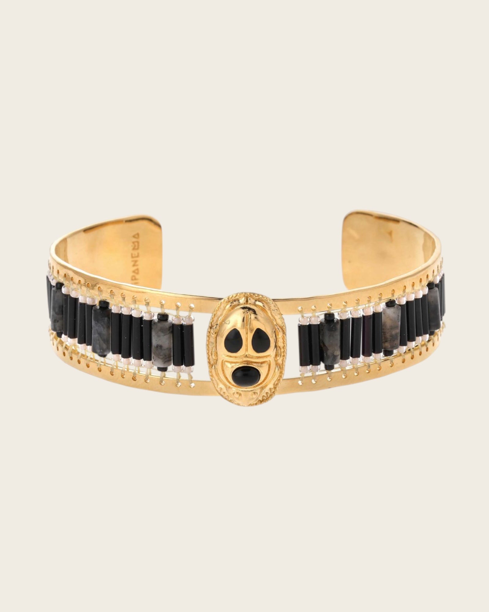 HIPANEMA - Bracelet Kayanne Noir