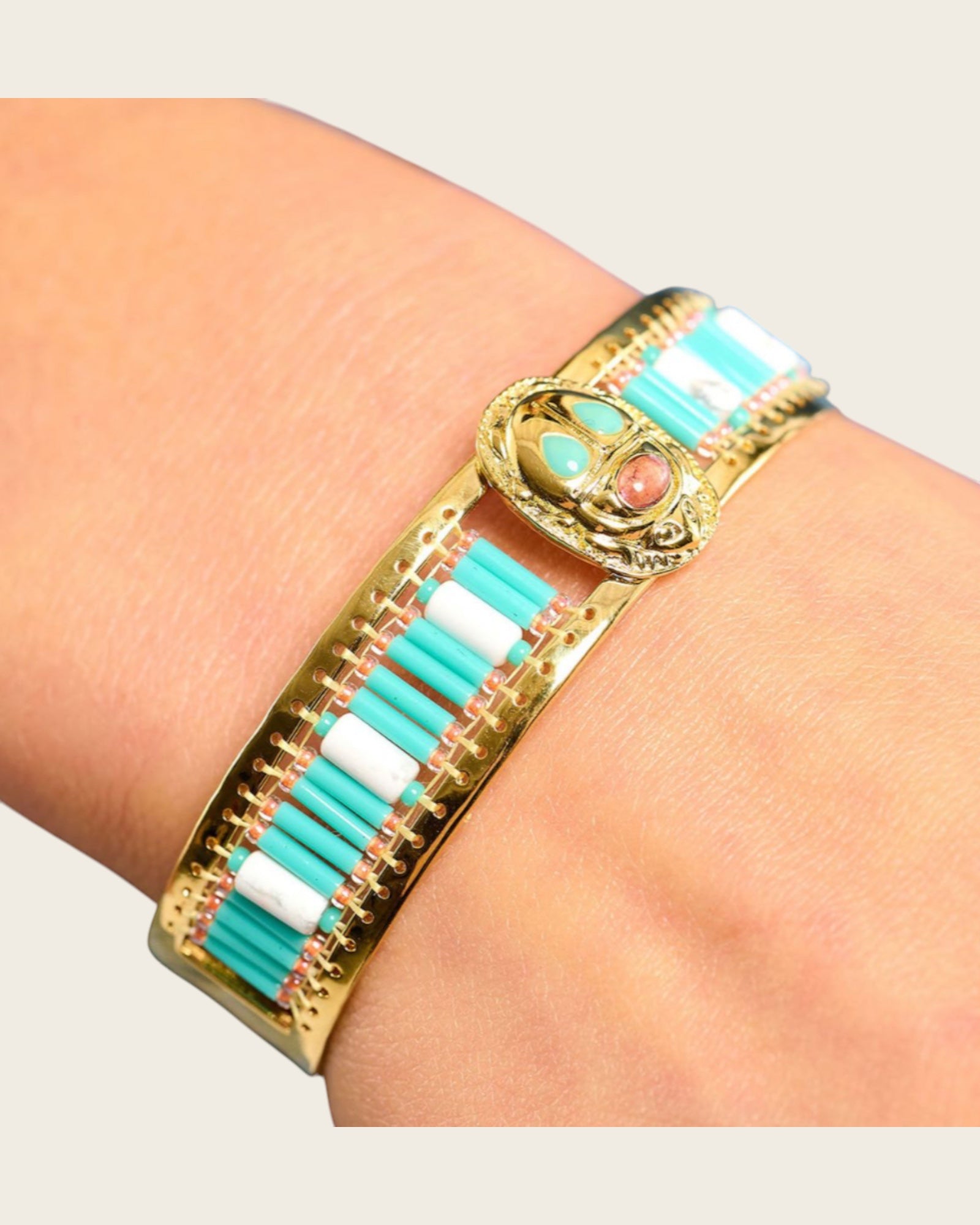 HIPANEMA - Bracelet Kayanne Turquoise