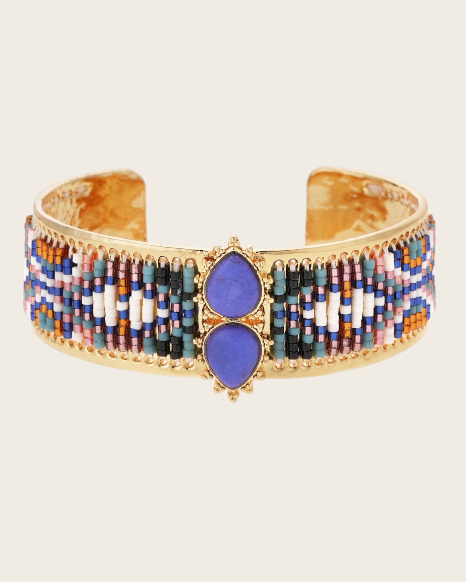 HIPANEMA - Bracelet Frisco Indigo