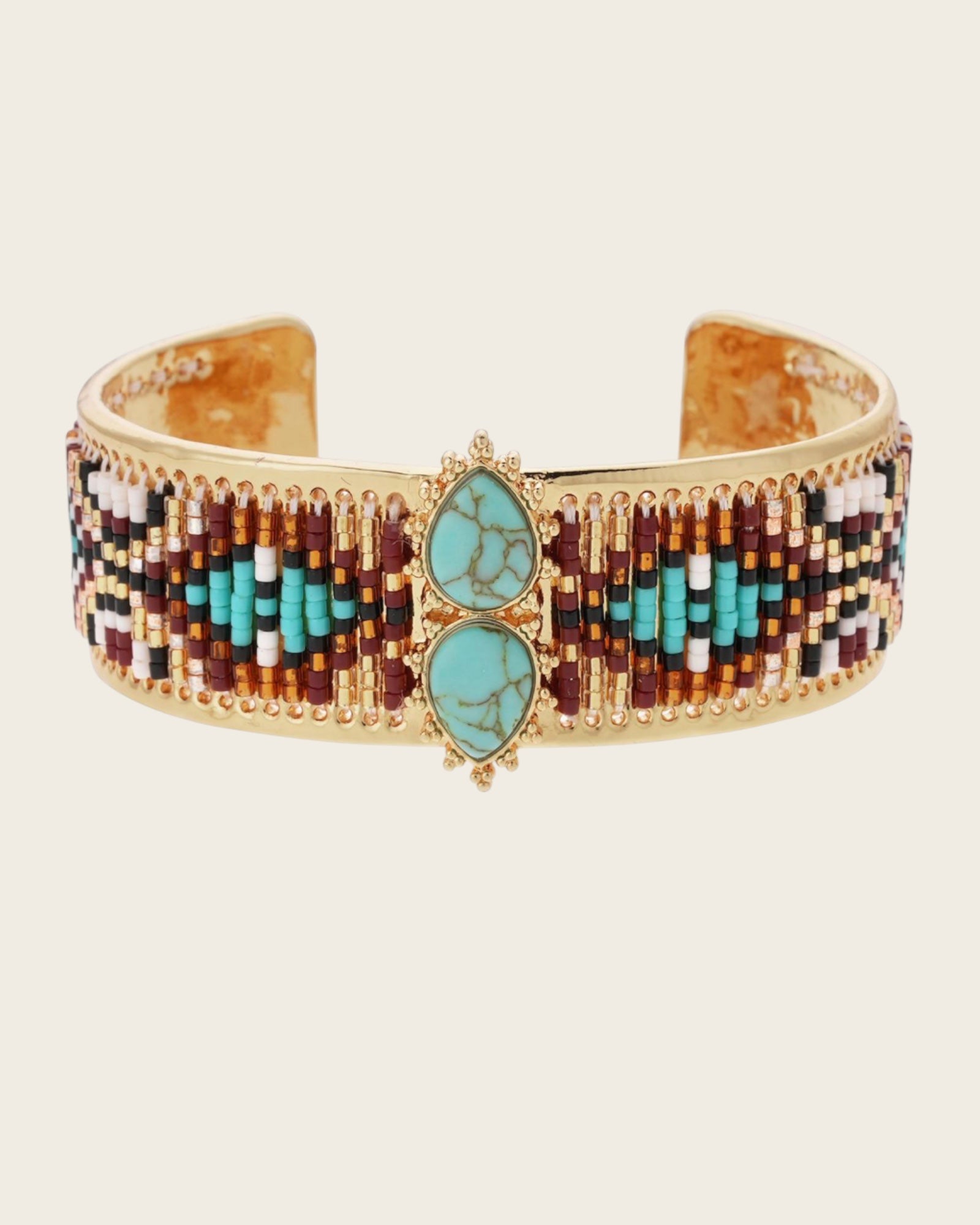 HIPANEMA - Bracelet Frisco Turquoise