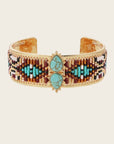 HIPANEMA - Bracelet Frisco Turquoise