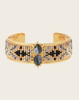 HIPANEMA - Bracelet Frisco Noir