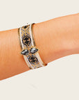 HIPANEMA - Bracelet Frisco Noir