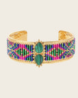 HIPANEMA - Bracelet Frisco Emeraude