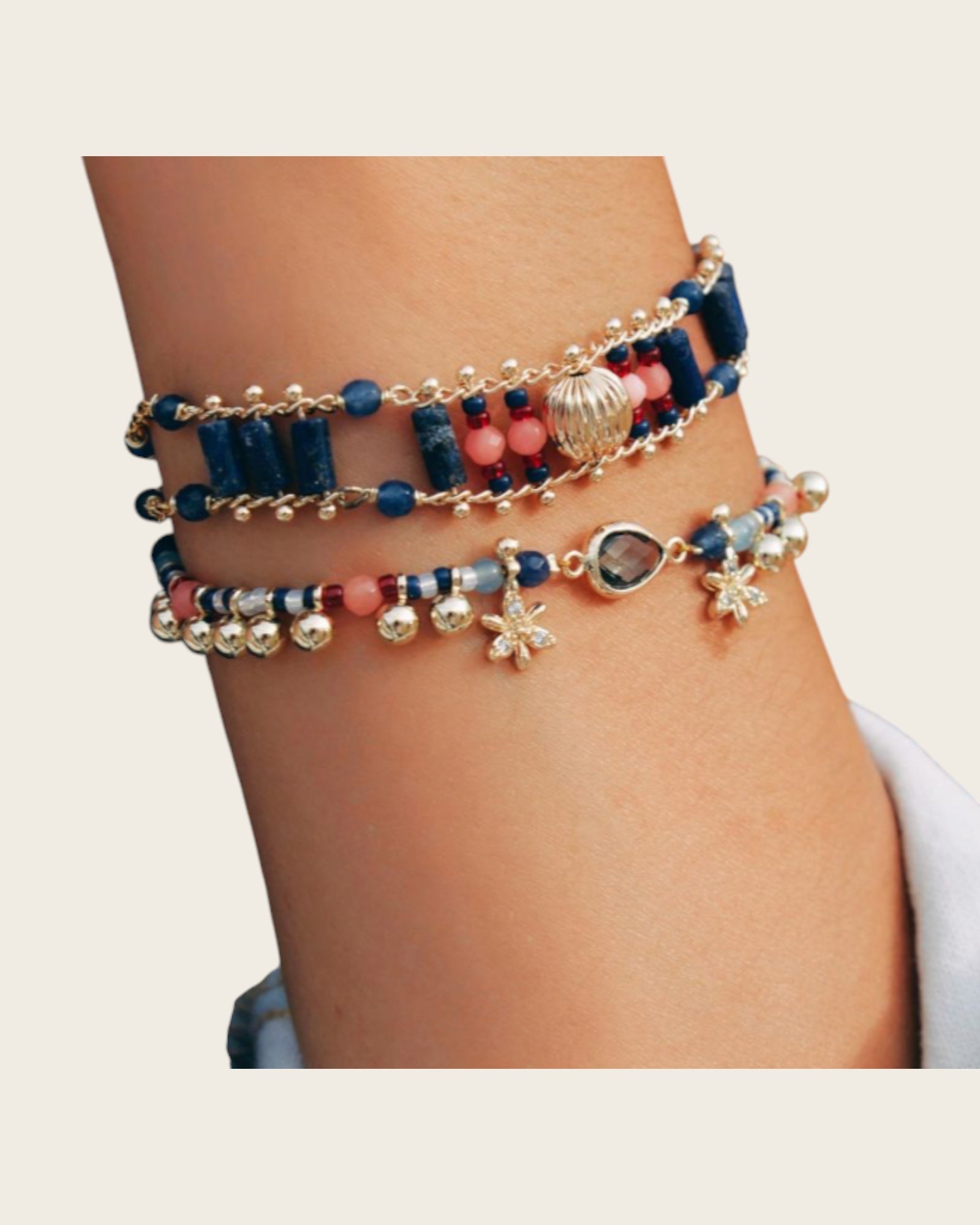 HIPANEMA - Bracelet Bilbao