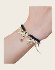 HIPANEMA - Bracelet Rozo Noir