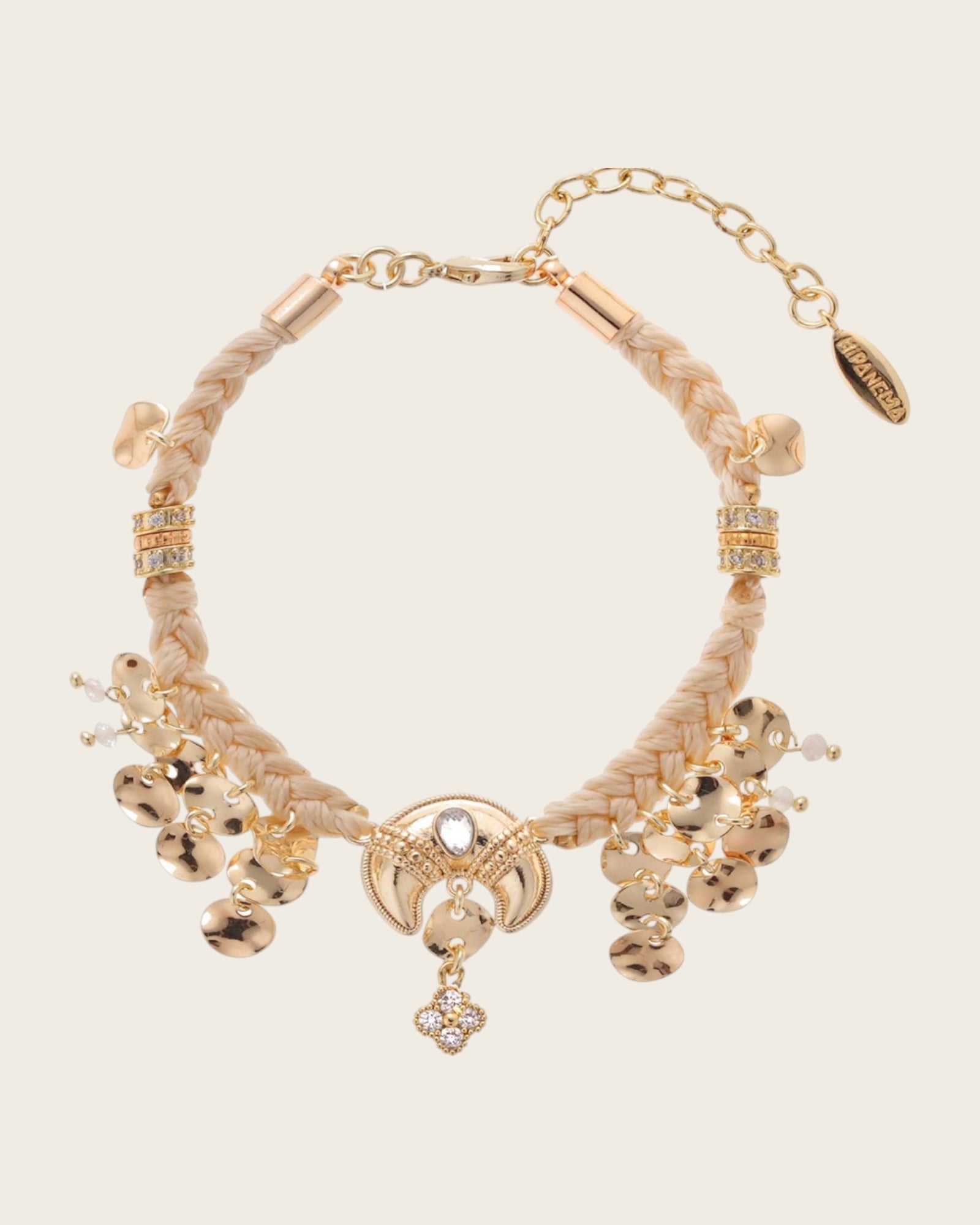 HIPANEMA - Bracelet Rozo Blanc