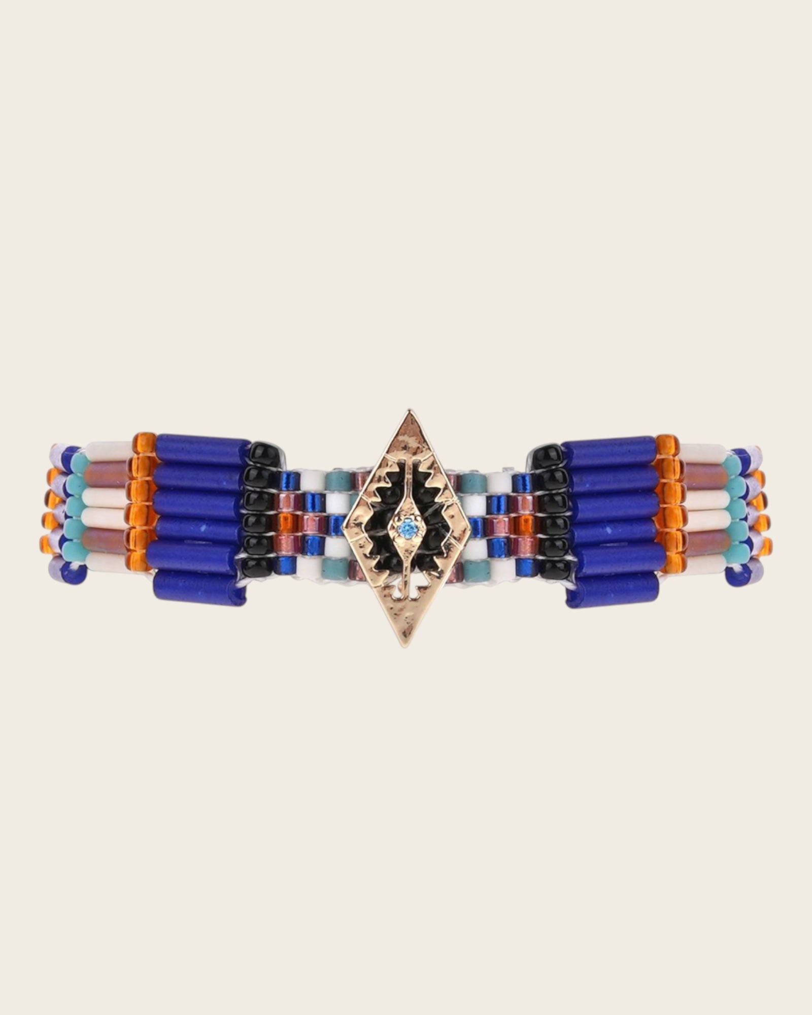 HIPANEMA - Bracelet Kaia Indigo