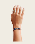 HIPANEMA - Bracelet Kaia Indigo