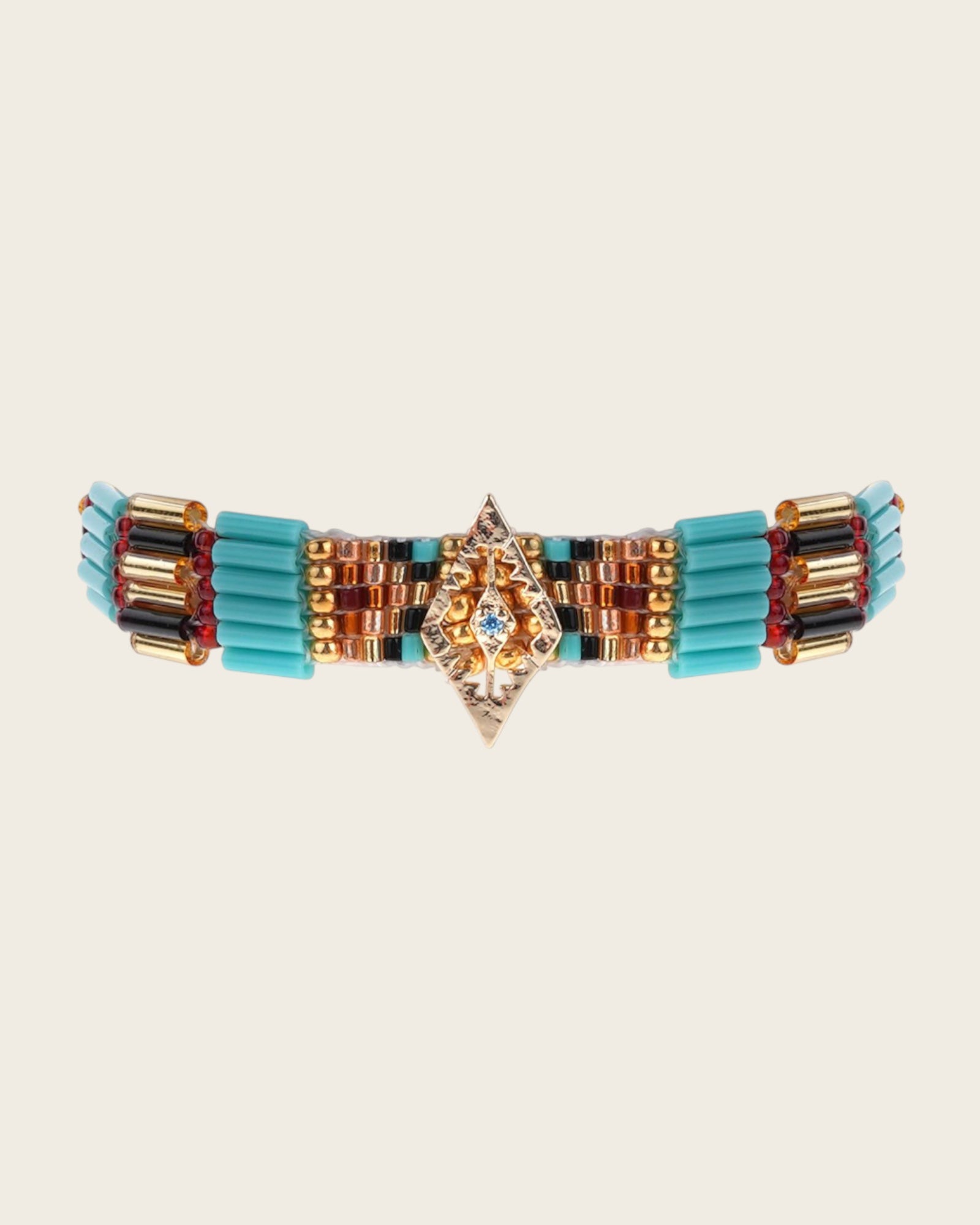 HIPANEMA - Bracelet Kaia Turquoise
