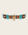 HIPANEMA - Bracelet Kaia Turquoise