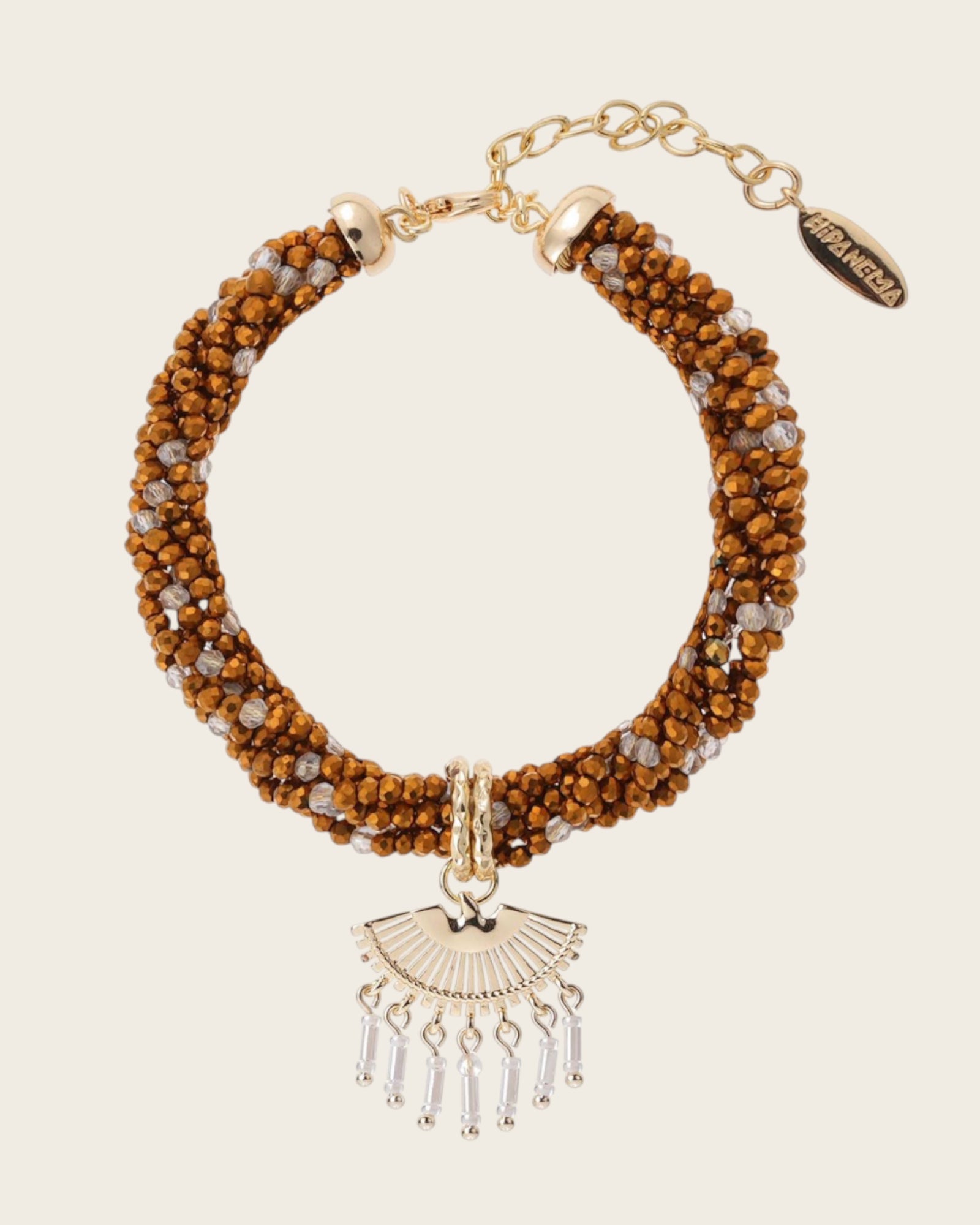 HIPANEMA - Bracelet Nali Or