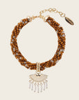 HIPANEMA - Bracelet Nali Or
