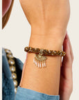 HIPANEMA - Bracelet Nali Or