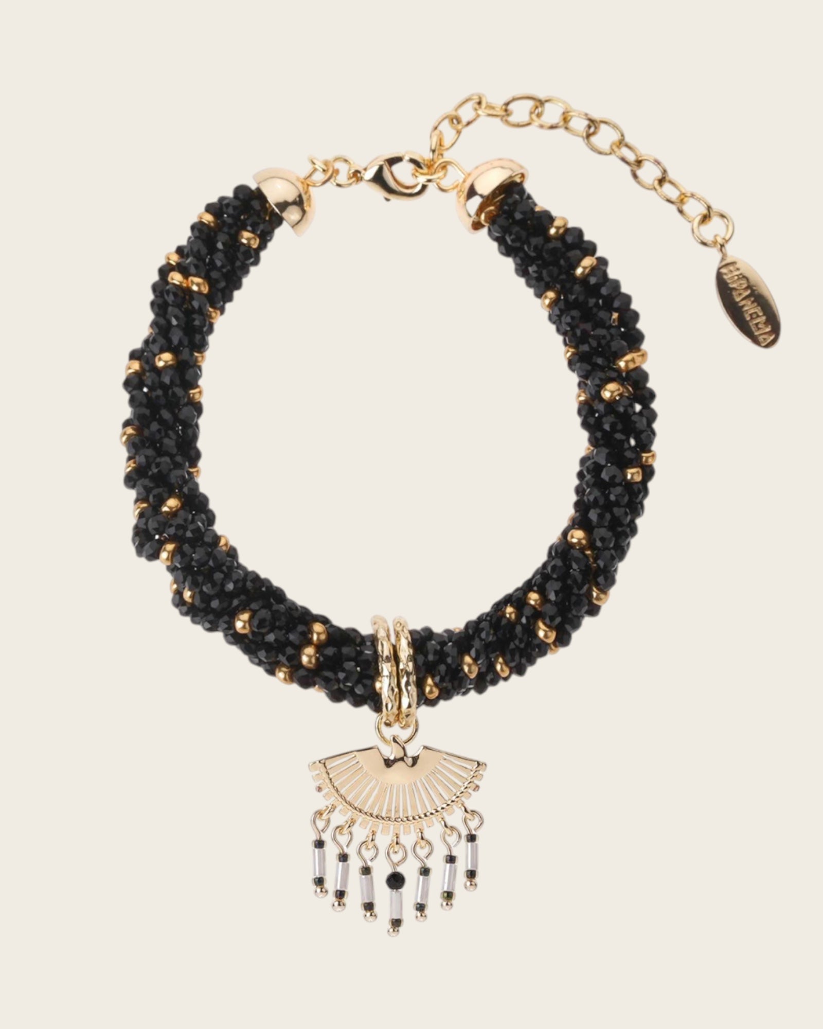 HIPANEMA - Bracelet Nali Noir