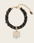 HIPANEMA - Bracelet Nali Noir