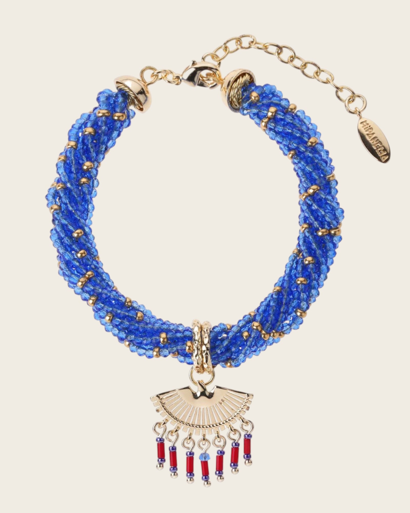 HIPANEMA - Bracelet Nali Bleu
