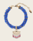HIPANEMA - Bracelet Nali Bleu