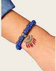 HIPANEMA - Bracelet Nali Bleu