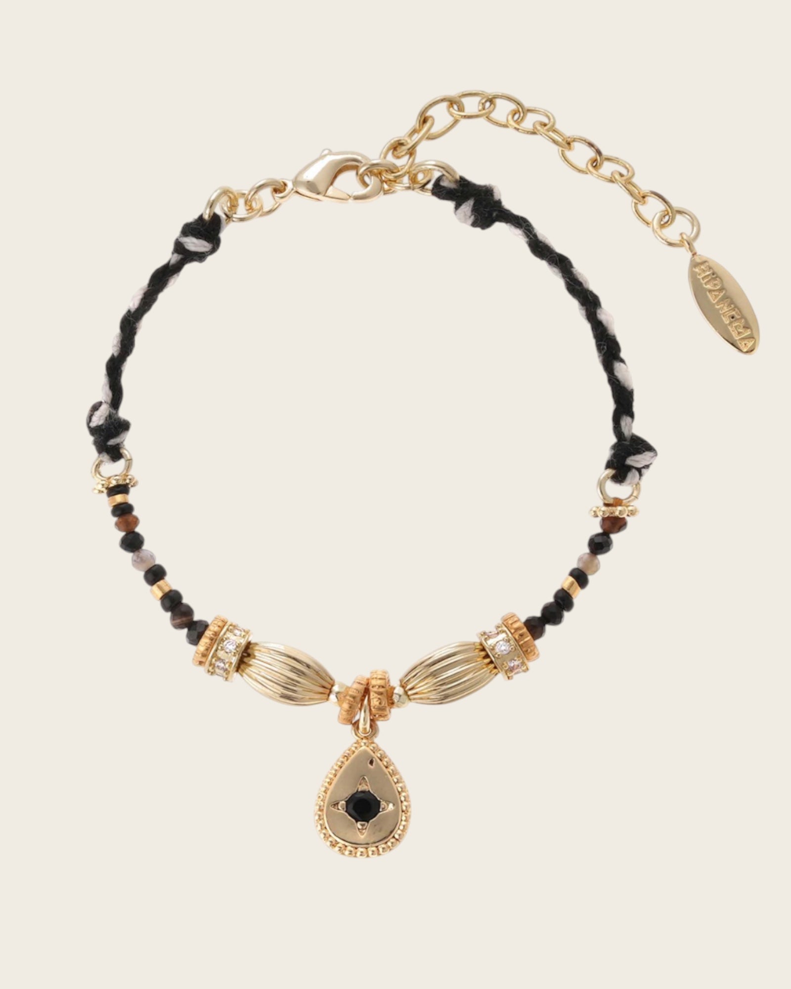 HIPANEMA - Bracelet Zeniba Noir