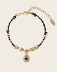 HIPANEMA - Bracelet Zeniba Noir