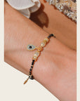 HIPANEMA - Bracelet Zeniba Noir